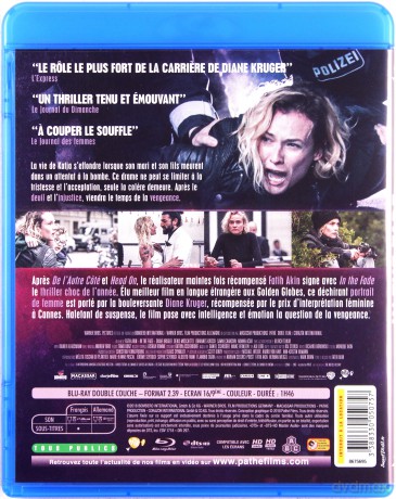 In the Fade (W ułamku sekundy) [Blu-Ray]