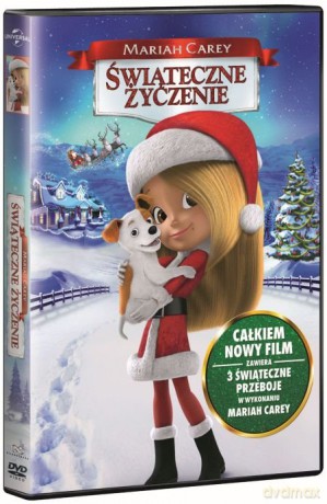 Mariah Carey Świąteczne Życzenie [DVD]