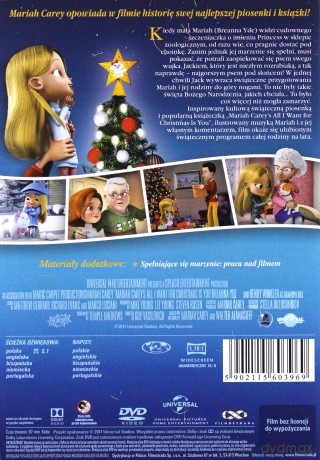 Mariah Carey Świąteczne Życzenie [DVD]