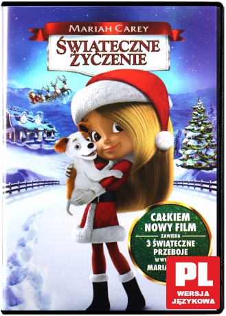 Mariah Carey Świąteczne Życzenie [DVD]