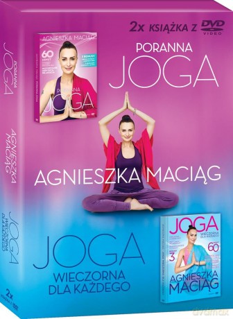 Agnieszka Maciąg: Pakiet 2 Treningów [BOX] [2DVD]