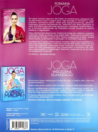 Agnieszka Maciąg: Pakiet 2 Treningów [BOX] [2DVD]