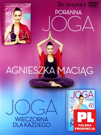 Agnieszka Maciąg: Pakiet 2 Treningów [BOX] [2DVD]