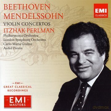 Perlman: Violin Concertos [CD]