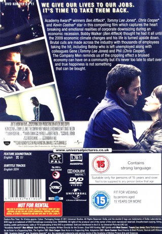 The Company Men [DVD]