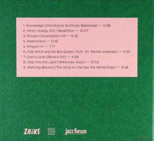 EABS: Repetitions (Letters to Krzysztof Komeda) (digipack) [CD]