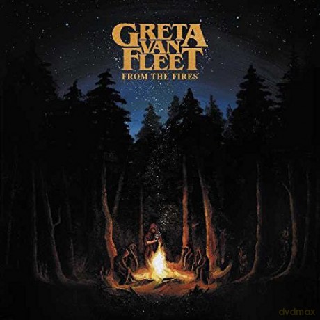 Greta Van Fleet: From The Fires [CD]