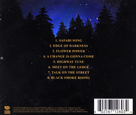 Greta Van Fleet: From The Fires [CD]