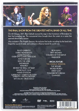 Black Sabbath: The End (PL) [DVD]