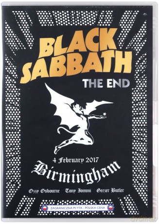 Black Sabbath: The End (PL) [DVD]