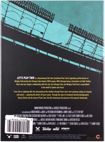 Pearl Jam: Let's Play Two [DVD]+[CD]