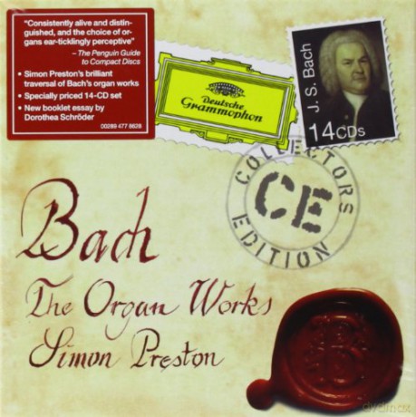 Preston Simon: Bach Organ Works Collectors Edition [14CD]