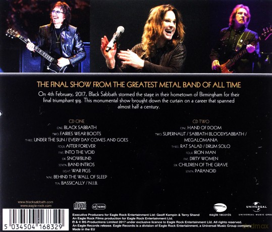Black Sabbath: The End (PL) [2CD]