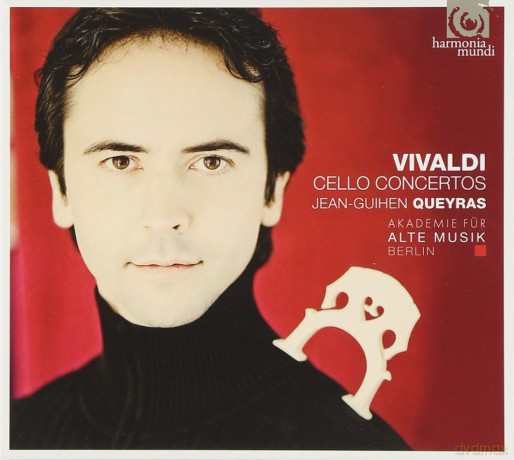 Vivaldi: Cello Concertos Queyras Akademie Fur Alte Musik Berlin (digipack) [CD]