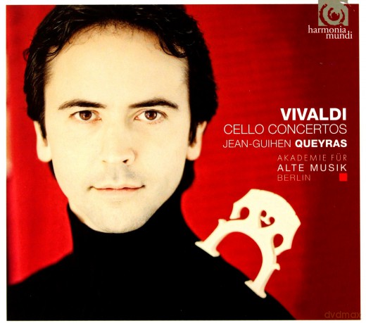Vivaldi: Cello Concertos Queyras Akademie Fur Alte Musik Berlin (digipack) [CD]