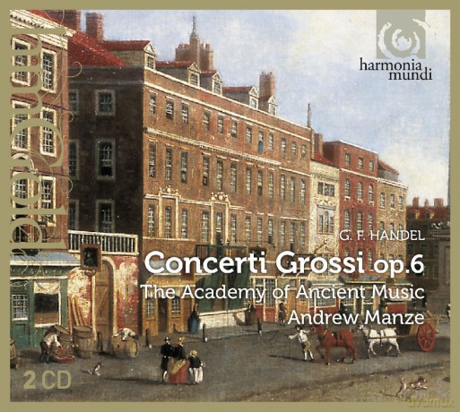 Handel: Concerti Grossi op 6 The Academy Of Ancient Music  [2CD]