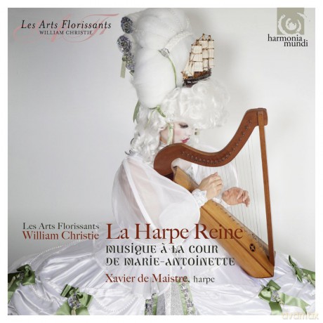 La Harpe Reine: De Maistre Christie (digipack) [CD]