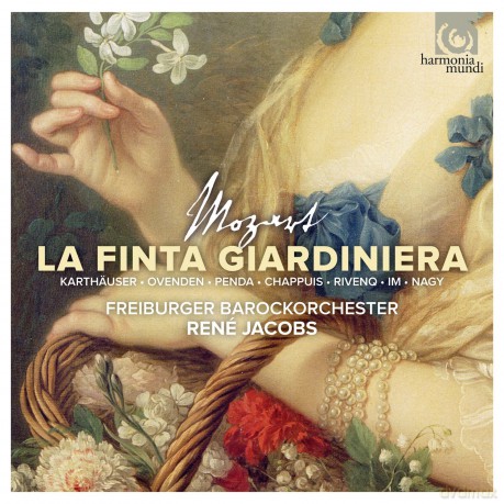 Mozart: La Finta Giardiniera Jacobs (digipack) [3CD]