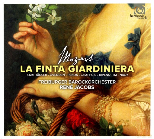 Mozart: La Finta Giardiniera Jacobs (digipack) [3CD]