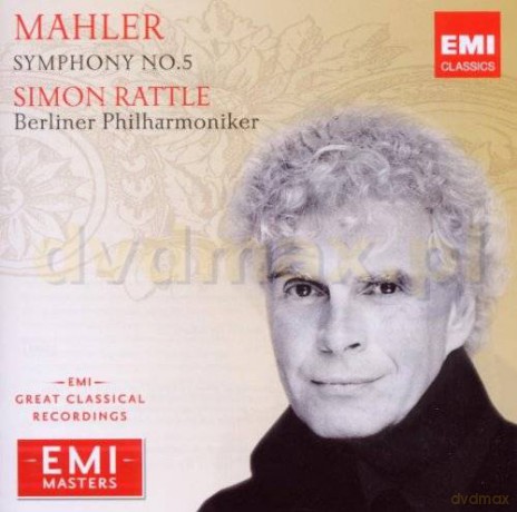 Sir Simon Rattle: Symphony No 5 [CD]