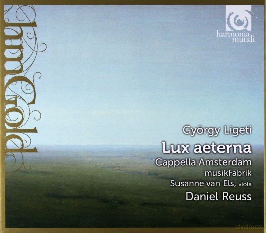 Ligeti: Lux Aeterna Reuss (digipack) [CD]