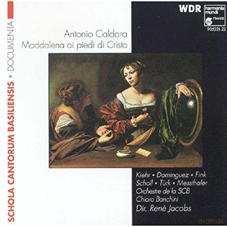 Caldara: Maddalena Ai Piedi Di Cristo (digipack) [2CD]