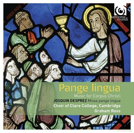 Pange Lingua: Music For Corpus Christi [CD]