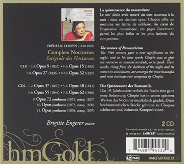 Chopin: Nocturnes Engerer (digipack) [2CD]