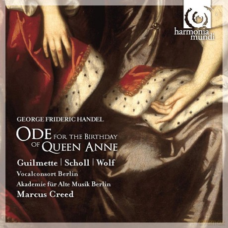 Handel: Ode For The Birthday Of Queen Anne Creed (digipack) [CD]