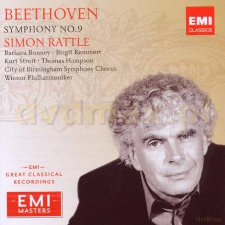 Sir Simon Rattle: Symphony No 9 [CD]
