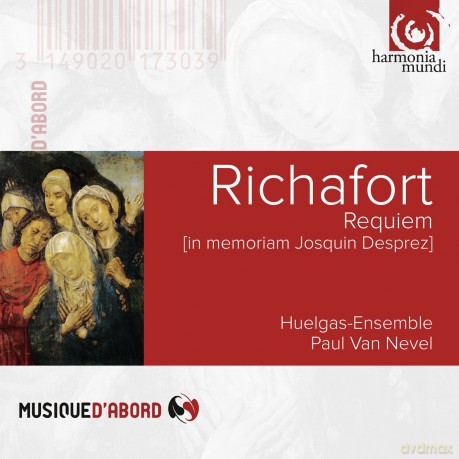 Richafort: Requiem Huelgas Ensemble (digipack) [CD]