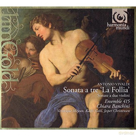 Vivaldi: Sonata A Tre La Follia Banchini (digipack) [CD]