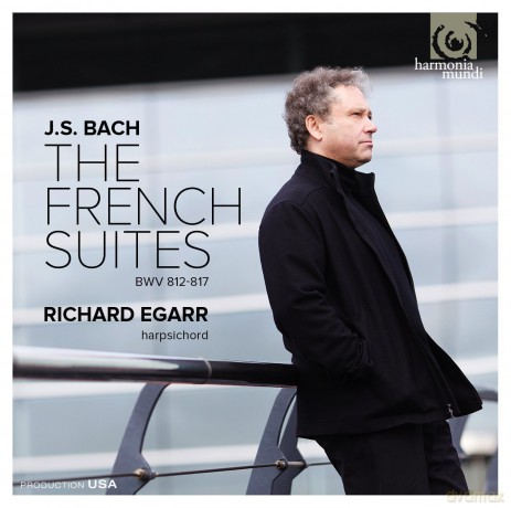 Bach: The French Suites Egarr [2CD]