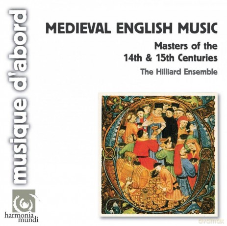 Medieval English Music: The Hilliard Ensemble [CD]