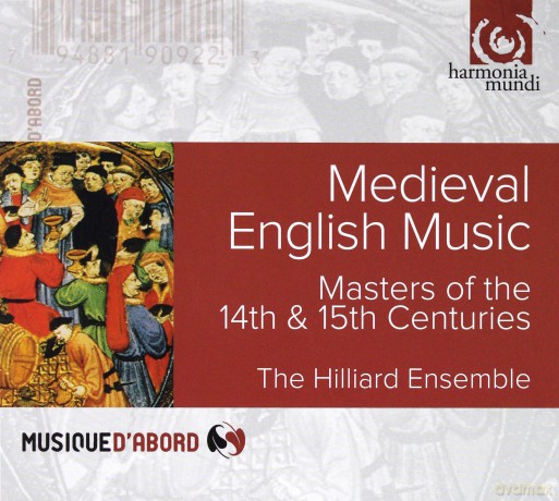 Medieval English Music: The Hilliard Ensemble [CD]