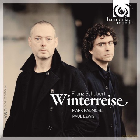 Schubert: Winterreise Padmore Lewis [CD]