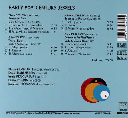 Early 20th Century Jewels [CD]