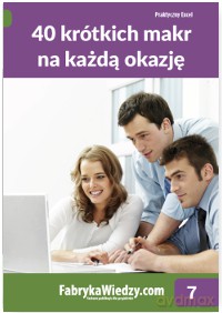 40 krótkich makr na każdą okazję - Krzysztof Chojnacki [KSIĄŻKA]