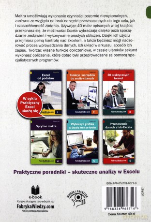 40 krótkich makr na każdą okazję - Krzysztof Chojnacki [KSIĄŻKA]