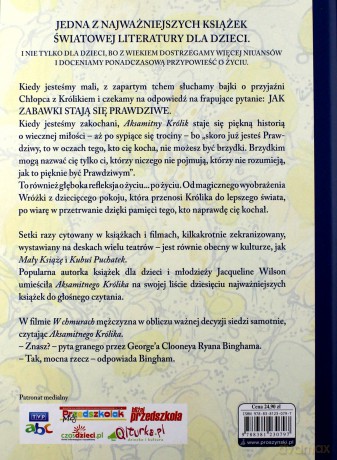 Aksamitny królik - Margery Williams [KSIĄŻKA]