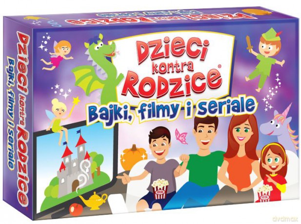 Bajki, filmy i seriale. Dzieci kontra rodzice [GRA]