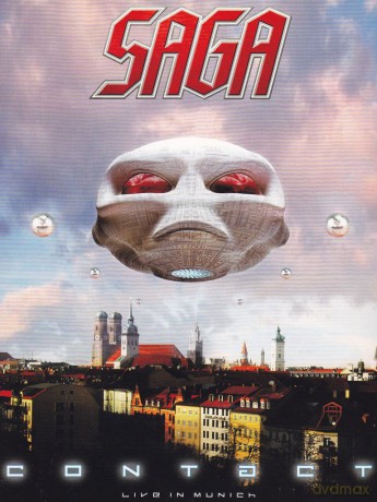 Saga: Contact: Live In Munich [2CD]+[2DVD]