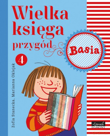 Basia. Wielka Księga Przygód 4 - Zofia Stanecka [KSIĄŻKA]