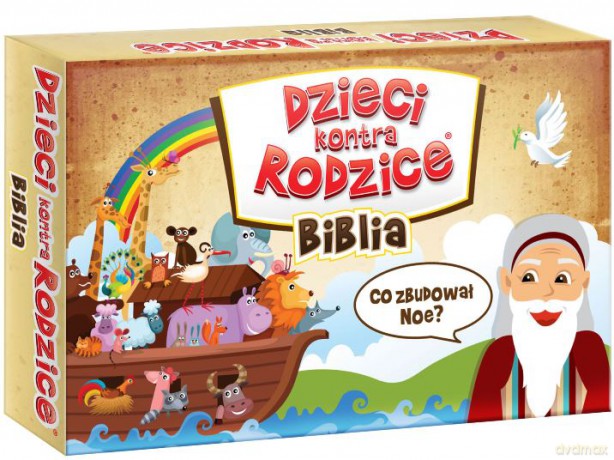 Biblia. Dzieci kontra rodzice [GRA]