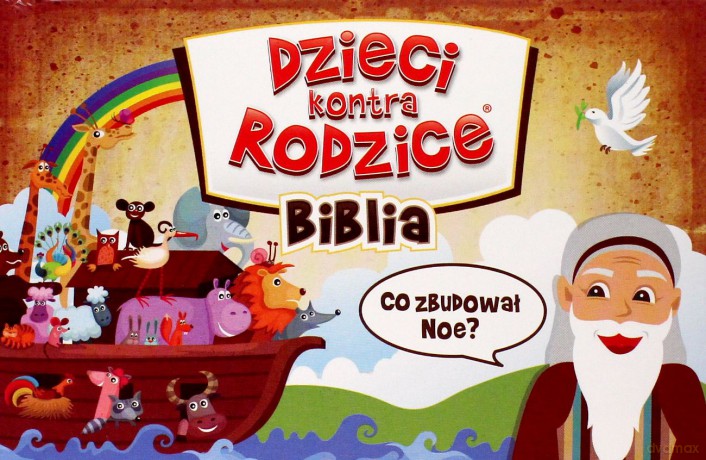 Biblia. Dzieci kontra rodzice [GRA]