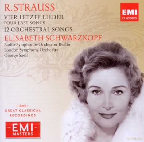 Elisabeth Schwarzkopf: Four Last Songs [CD]