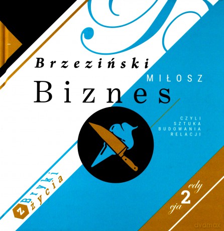 Biznes czyli sztuka budowania relacji. Bryki z życia - Miłosz Brzeziński [KSIĄŻKA]