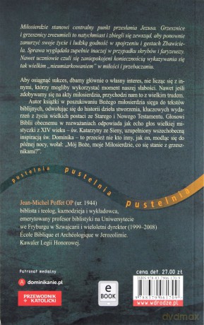 Cierpliwość Boga. Esej o miłosierdziu - Jean-Michel Poffet [KSIĄŻKA]