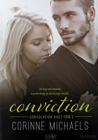 Conviction consolation duet (Tom 2) - Corinne Michaels [KSIĄŻKA]