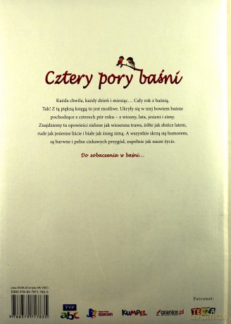 Cztery pory baśni - Włodzimierz Dulemba [KSIĄŻKA]